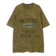 Old Washed Short Sleeve Men's Punk - EX-STOCK CANADA