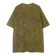 Old Washed Short Sleeve Men's Punk - EX-STOCK CANADA