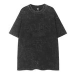 Old Washed Short Sleeve Men's Punk - EX-STOCK CANADA