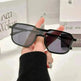 One-piece Street Shooting Trendy Cool Sunglasses - EX-STOCK CANADA