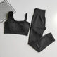 One-shoulder gym suit - EX-STOCK CANADA