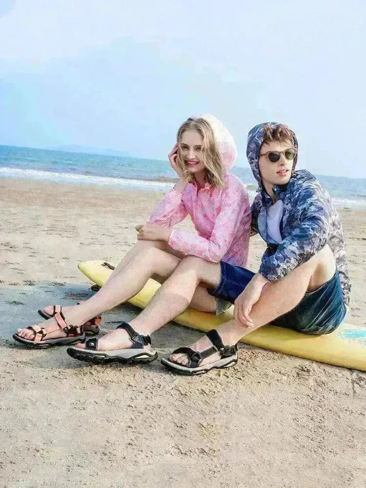 Outdoor Couple Beach Shoes Wear Resistant Non Slip Sandals - EX-STOCK CANADA