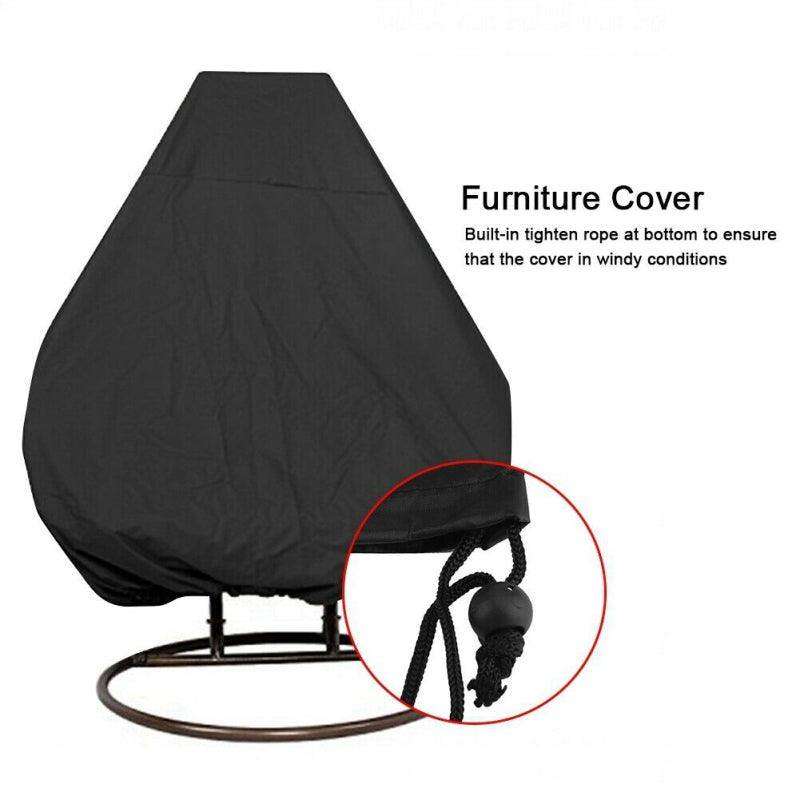 Outdoor furniture rocking chair dust cover - EX-STOCK CANADA