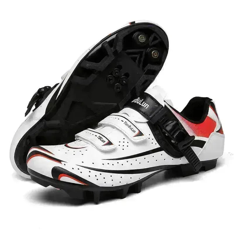 Outdoor Non-lock Cycling Shoes, Rubber Sole Men And Women Couple All-terrain Cycling Shoes - EX-STOCK CANADA
