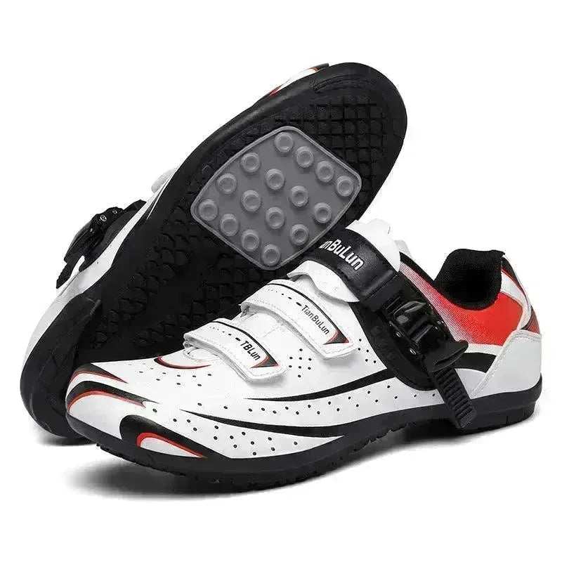 Outdoor Non-lock Cycling Shoes, Rubber Sole Men And Women Couple All-terrain Cycling Shoes - EX-STOCK CANADA