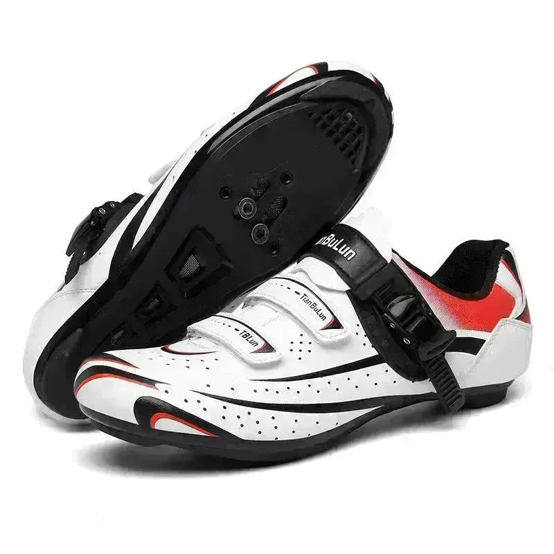 Outdoor Non-lock Cycling Shoes, Rubber Sole Men And Women Couple All-terrain Cycling Shoes - EX-STOCK CANADA