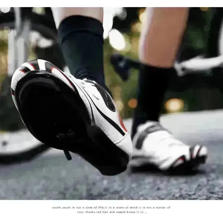 Outdoor Non-lock Cycling Shoes, Rubber Sole Men And Women Couple All-terrain Cycling Shoes - EX-STOCK CANADA