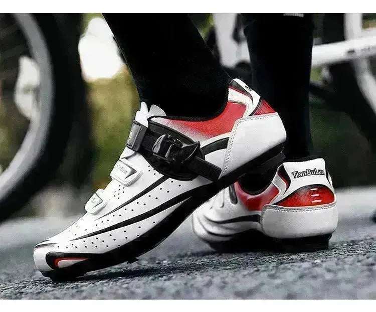 Outdoor Non-lock Cycling Shoes, Rubber Sole Men And Women Couple All-terrain Cycling Shoes - EX-STOCK CANADA