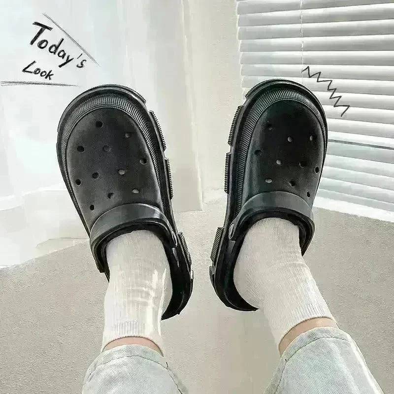Outdoor Summer Women Men Sandals Beach Slippers Garden Clogs Shoes - EX-STOCK CANADA