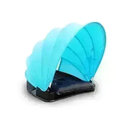 Outdoor Sunproof Fold Beach Umbrella - EX-STOCK CANADA