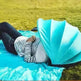 Outdoor Sunproof Fold Beach Umbrella - EX-STOCK CANADA