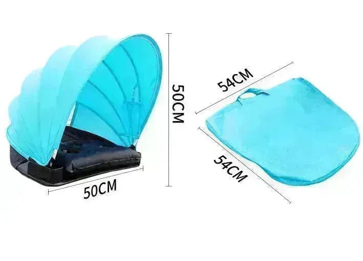 Outdoor Sunproof Fold Beach Umbrella - EX-STOCK CANADA