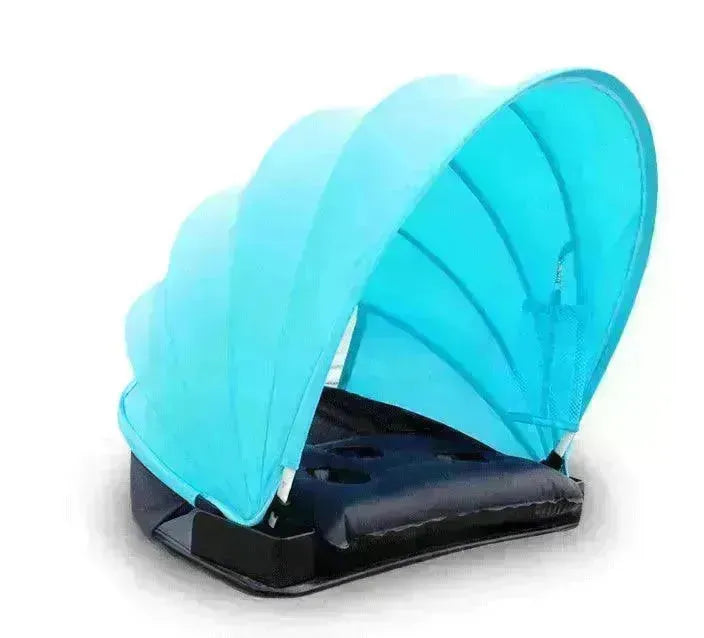 Outdoor Sunproof Fold Beach Umbrella - EX-STOCK CANADA