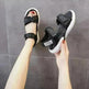Outer Wear Beach Shoes, Flat-bottomed Non-slip All-match - EX-STOCK CANADA