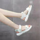 Outer Wear Beach Shoes, Flat-bottomed Non-slip All-match - EX-STOCK CANADA