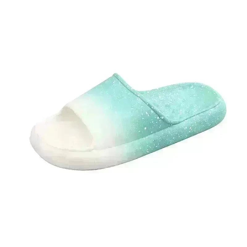 Outer Wear Household Thick Bottom Beach Slippers - EX-STOCK CANADA