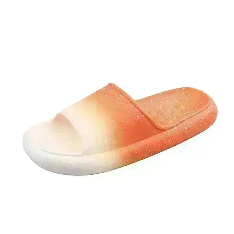Outer Wear Household Thick Bottom Beach Slippers - EX-STOCK CANADA