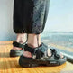 Outer Wear Sandals Men's Vietnamese Thick-soled Anti-slip Beach Shoes - EX-STOCK CANADA