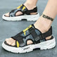 Outer Wear Sandals Men's Vietnamese Thick-soled Anti-slip Beach Shoes - EX-STOCK CANADA