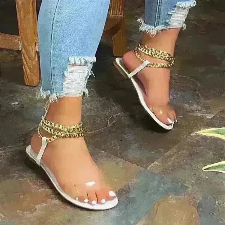 Outer Wear Sandals Women Beach Sandals - EX-STOCK CANADA