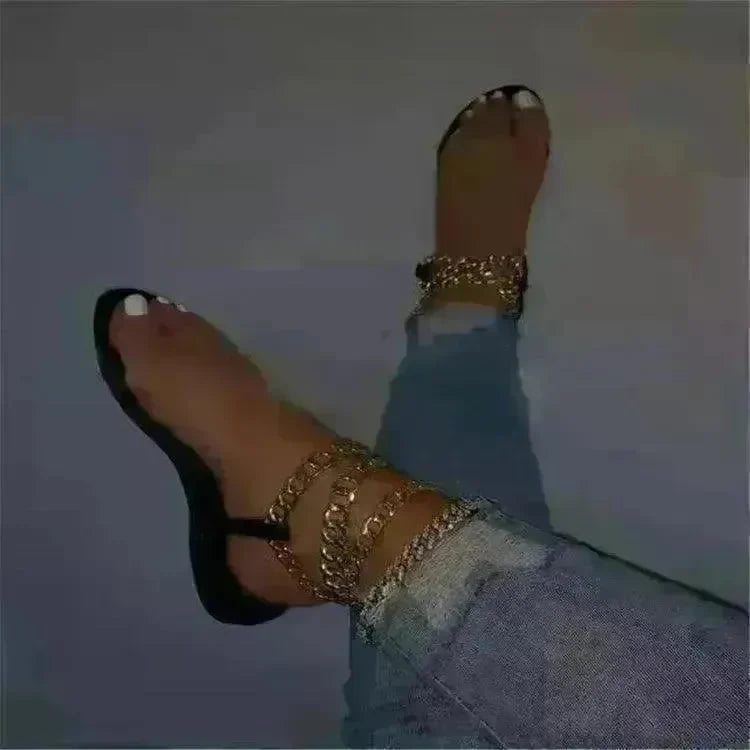 Outer Wear Sandals Women Beach Sandals - EX-STOCK CANADA