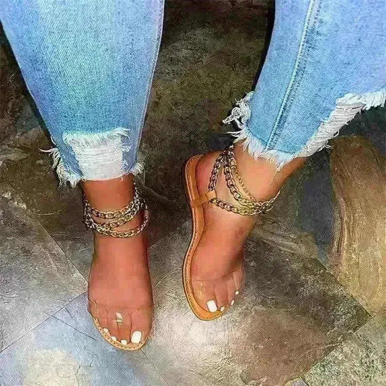 Outer Wear Sandals Women Beach Sandals - EX-STOCK CANADA