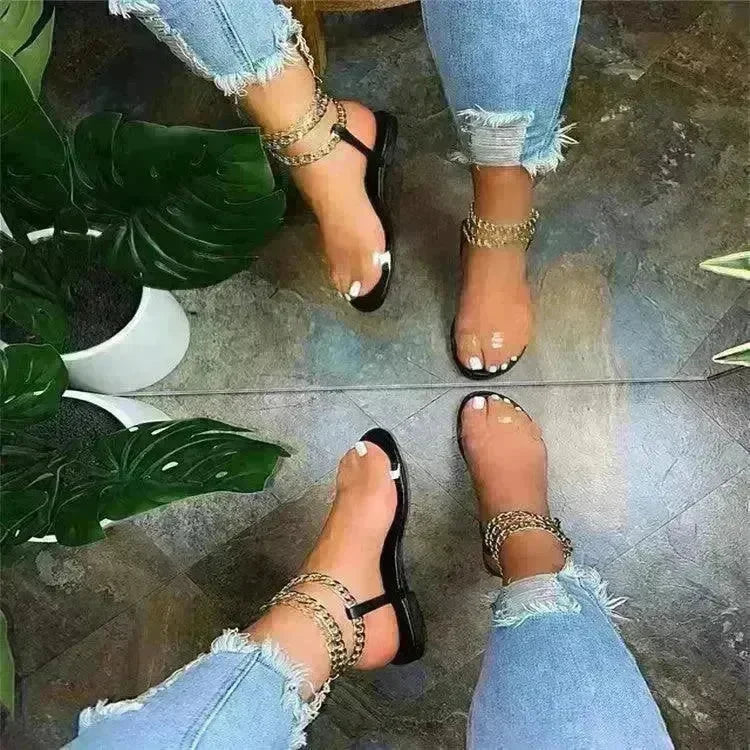 Outer Wear Sandals Women Beach Sandals - EX-STOCK CANADA