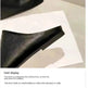 Outer Wear Split Toe Sheepskin Closed Toe Half Leathers Slippers for Women - EX-STOCK CANADA
