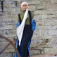 Oversized Middle Eastern Arab Sling Skirt - EX-STOCK CANADA
