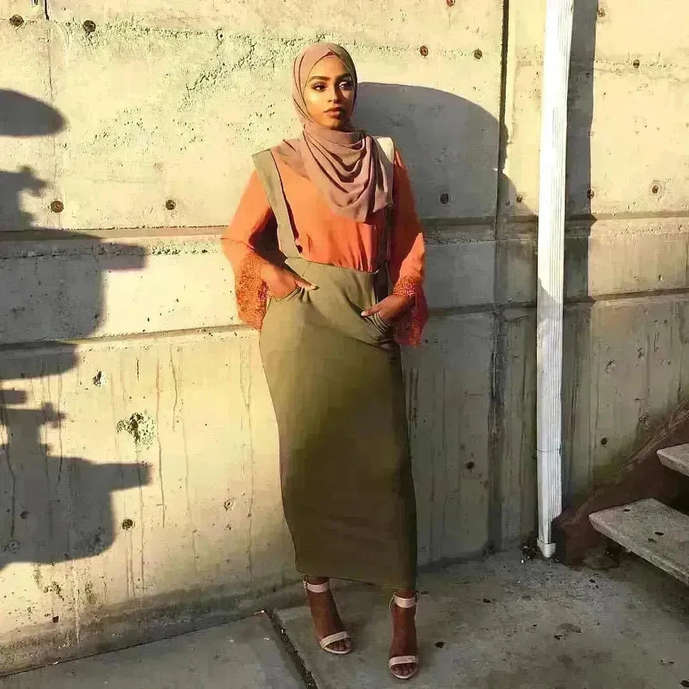 Oversized Middle Eastern Arab Sling Skirt - EX-STOCK CANADA