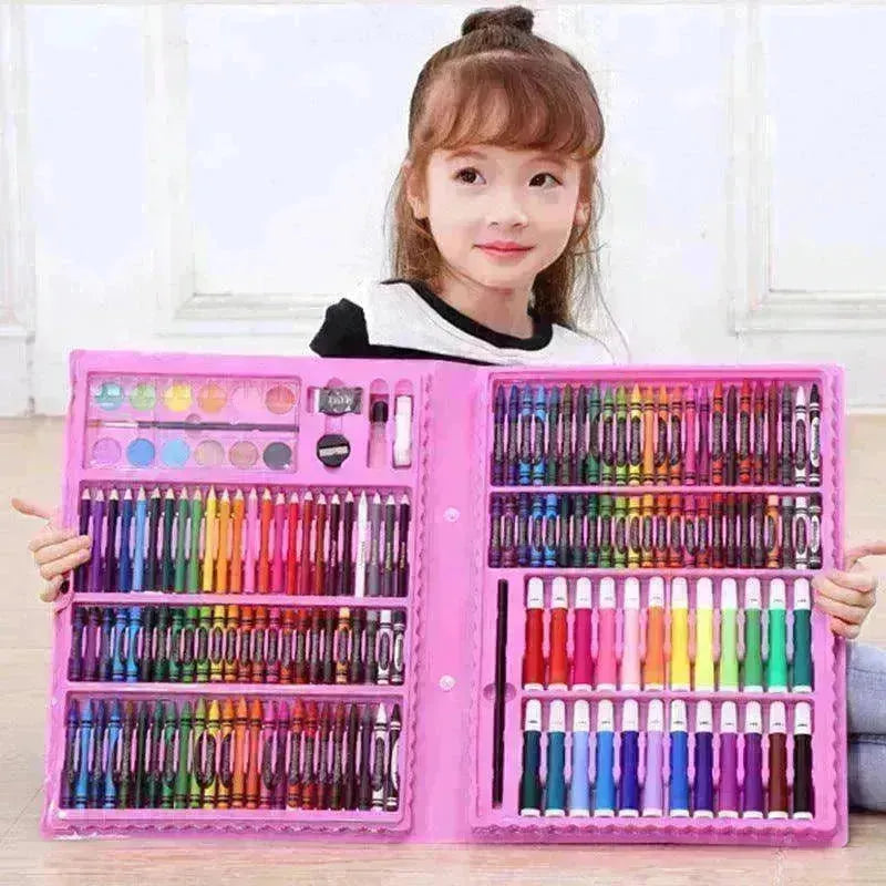 Painting Set, School Supplies, Brush Set, Oil Pastel Painting Set, Watercolor Pen Set - EX-STOCK CANADA