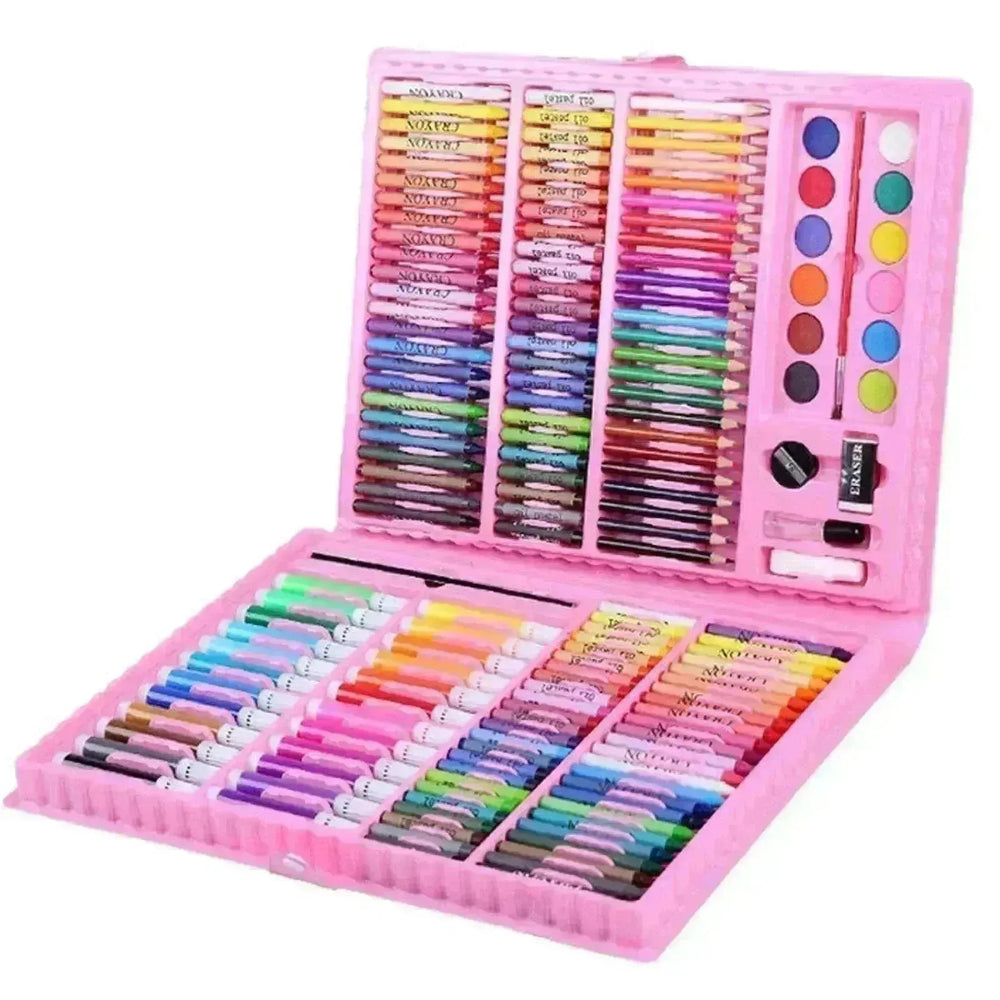 Painting Set, School Supplies, Brush Set, Oil Pastel Painting Set, Watercolor Pen Set - EX-STOCK CANADA