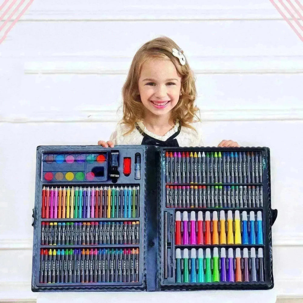 Painting Set, School Supplies, Brush Set, Oil Pastel Painting Set, Watercolor Pen Set - EX-STOCK CANADA