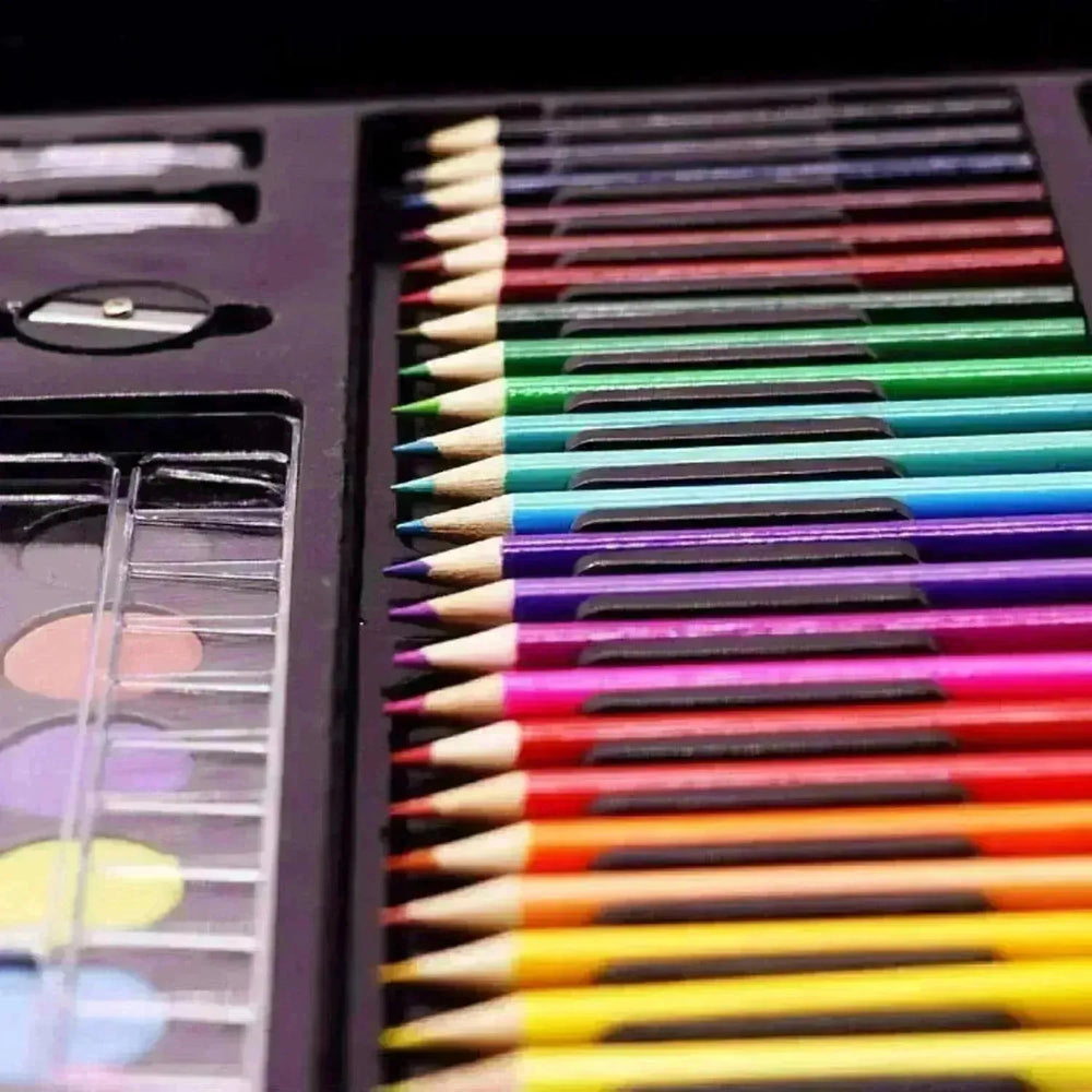 Painting Set, School Supplies, Brush Set, Oil Pastel Painting Set, Watercolor Pen Set - EX-STOCK CANADA