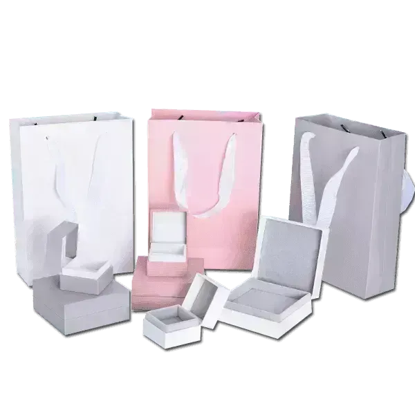 Paper Bags And Jewelry Boxes - EX-STOCK CANADA