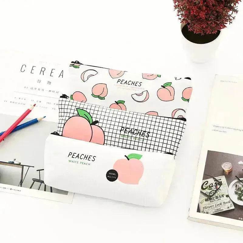 Peach pen bag | EX-STOCK