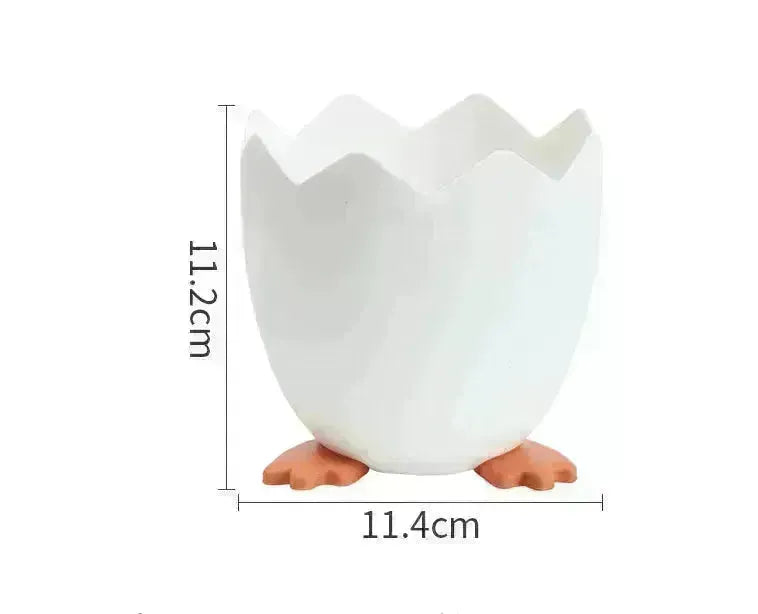 Pen Holder Cracked Chicken Storage Box Multifunctional - EX-STOCK CANADA