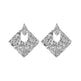 Personality Geometry Rhombus Irregular Alloy Earrings - EX-STOCK CANADA
