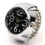 Personalized Couple's Korean Fashion Watch Ring - EX-STOCK CANADA