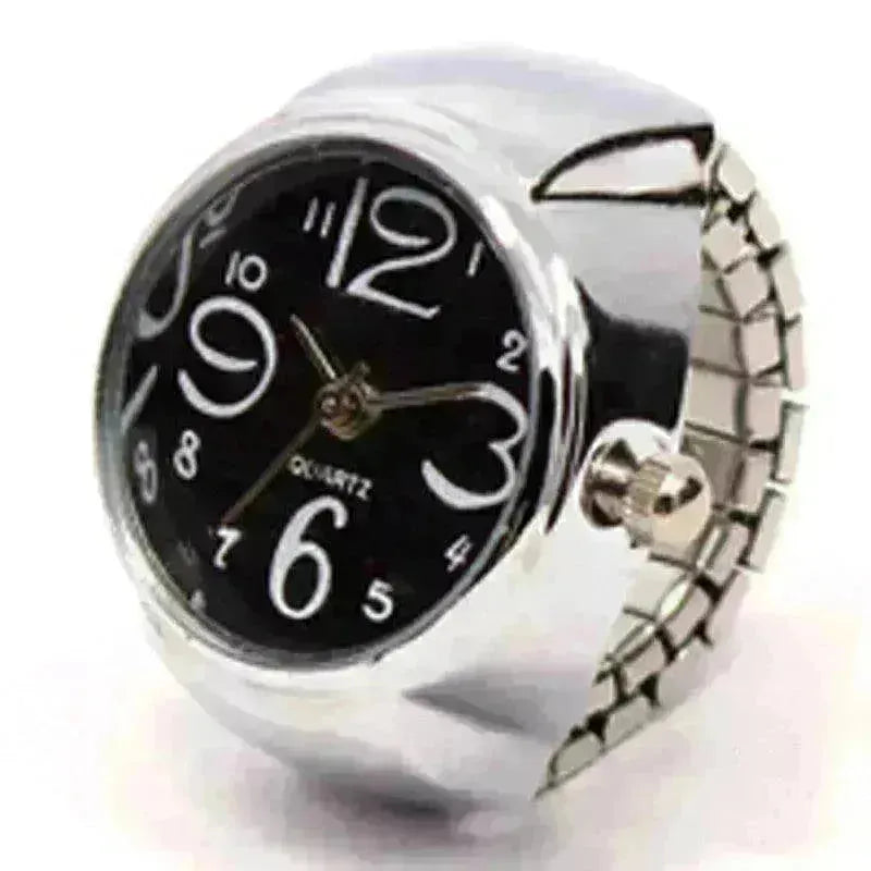 Personalized Couple's Korean Fashion Watch Ring - EX-STOCK CANADA