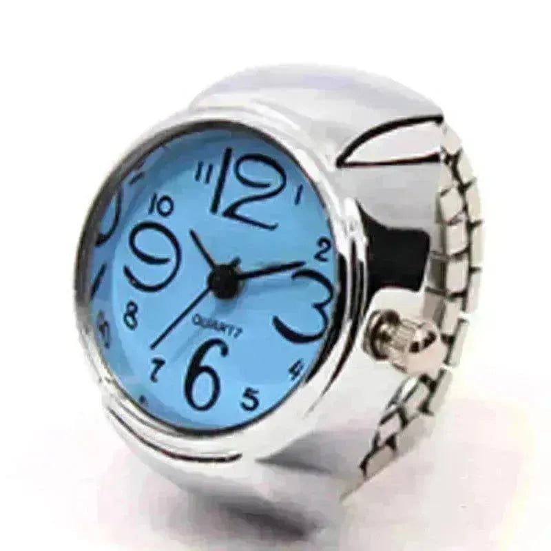 Personalized Couple's Korean Fashion Watch Ring - EX-STOCK CANADA