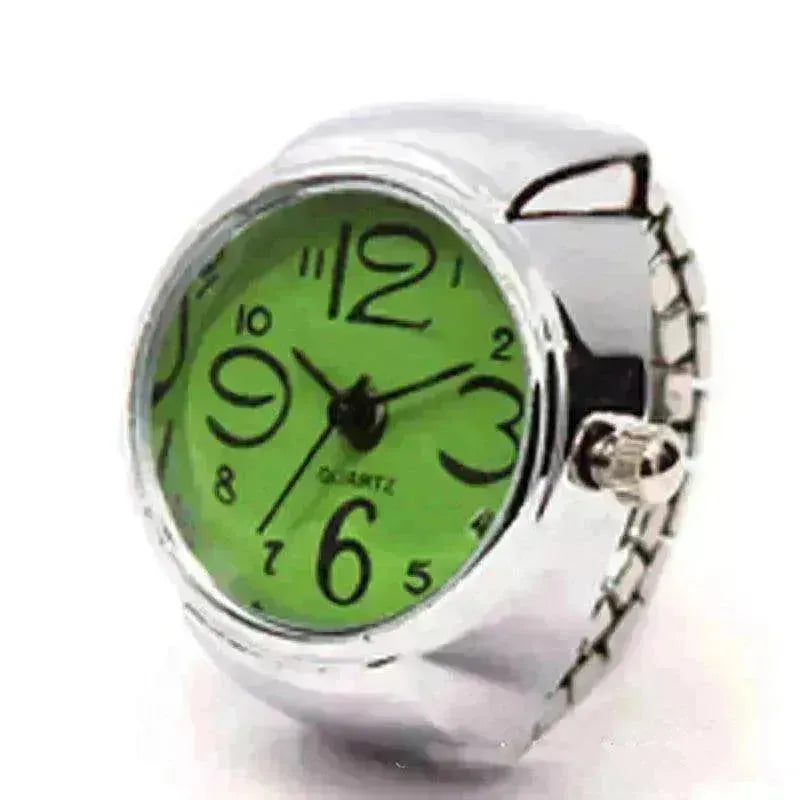 Personalized Couple's Korean Fashion Watch Ring - EX-STOCK CANADA