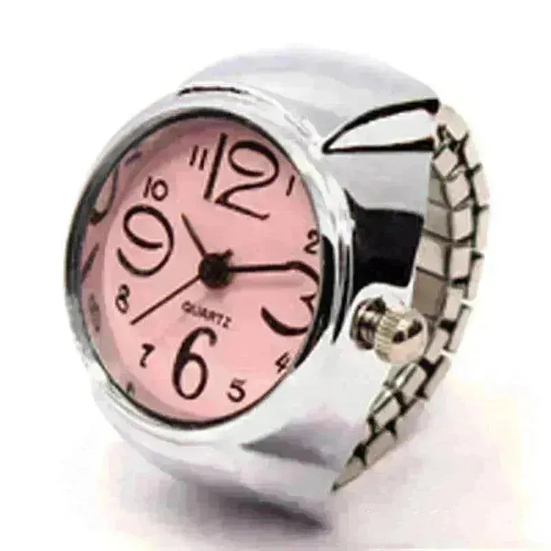 Personalized Couple's Korean Fashion Watch Ring - EX-STOCK CANADA