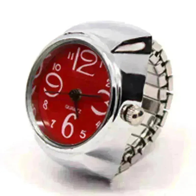 Personalized Couple's Korean Fashion Watch Ring - EX-STOCK CANADA