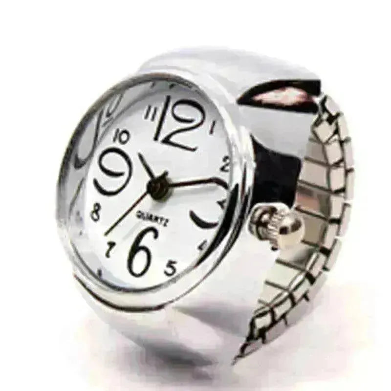 Personalized Couple's Korean Fashion Watch Ring - EX-STOCK CANADA