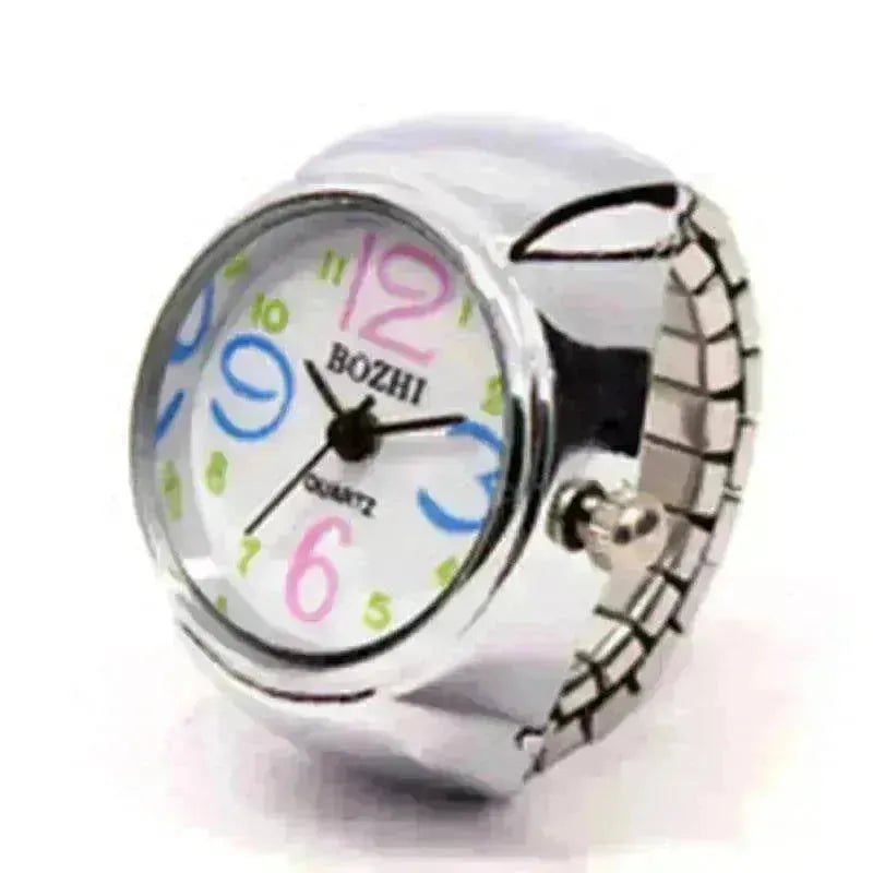 Personalized Couple's Korean Fashion Watch Ring - EX-STOCK CANADA