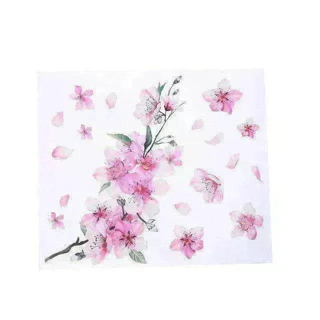 Personalized Creative Cherry Blossom Car Stickers - EX-STOCK CANADA