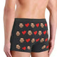 Personalized Face Photo Underwear Custom Heart Boxer Briefs Custom Men Briefs Gift For Husband - Anniversary Gift For Dad - EX-STOCK CANADA