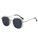 Personalized Flip Dual-use Double-layer Sunglasses - EX-STOCK CANADA