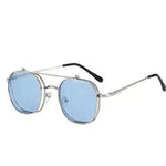 Personalized Flip Dual-use Double-layer Sunglasses - EX-STOCK CANADA